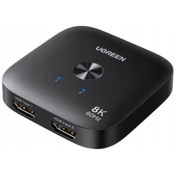 Przełącznik / Switch HDMI Ugreen AW700, 2x1, 8K 60Hz