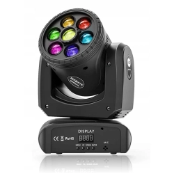 Głowa ruchoma UKING ZQ02235 BeeEye RGBW DMX512 120W