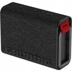 Grundig Głośnik Bluetooth Solo 2 GLR7810 4,3W Rms IPX5 czarny