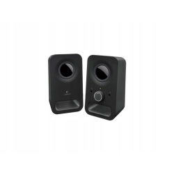 Zestaw głośników 2.0 Logitech Z150 3 W czarny