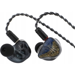 LINSOUL Kiwi Ears Forteza In Ear Monitor, słuchawki HiFi 1BA + 2DD z kablem