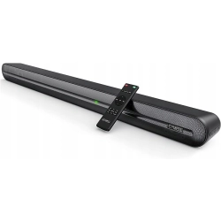 Soundbar Heymell Voyage 201 2.0 130 W czarny + PILOT