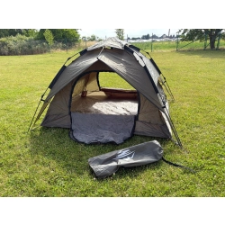 Namiot Turystyczny Purebox 3-4 Osobowy Szybki Montaż Camping PopUp