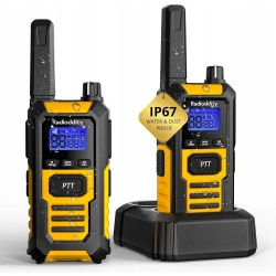 Radioddity HD-1 krótkofalówka IP67 wodoodporna wytrzymała PMR