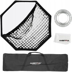 AMBITFUL FW140 140cm z siatką plastra miodu, Bowens