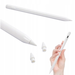 Aktywny Rysik Stylus Pen do Apple iPad Air Mini Pro na magnes końcówki