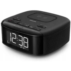 Radiobudzik sieciowo-bateryjne DAB+ FM BT Philips TAR7705/10 CZARNE