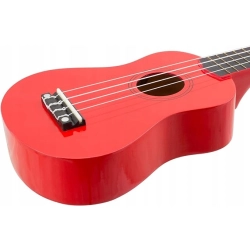 Ukulele sopranowe czerwone Mad About SU8