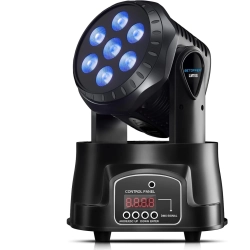 MINI WASH Betopper LM70S RGBW 7x8W DMX SOUND