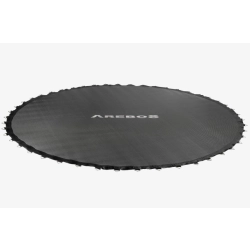 Mata do trampoliny Arebos 244cm 48 oczek, 36 sprężyn w zestawie