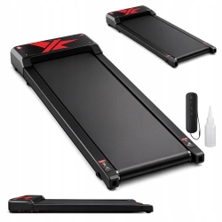 BIEŻNIA ELEKTRYCZNA AIQINU N4054 WALKING PAD 6 KM/H LED BLUETOOTH 120 KG