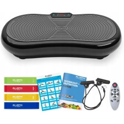 Platforma wibracyjna Bluefin Ultra Slim Vibration Plate 200W
