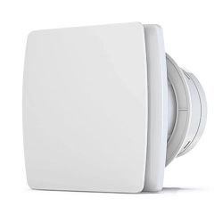 XIIW Cichy Wentylator łazienkowy Wyciągowy 100 mm 12W 95m³/h Sensor wilgoci
