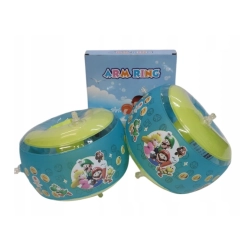 Rękawki do pływania 3-komorowe z motywem Super Mario rozmiar S 6cm