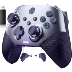 Pad bezprzewodowy EasySMX X10 PC ANDROID iOS SWITCH fioletowy