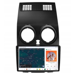 NISSAN QASHQAI Radio nawigacja Android CarPlay 6GB RAM 128GB Zamiennik