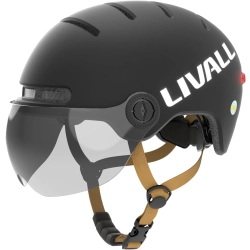 Kask rowerowy Livall L23 Szybka Ochronna Czujnik Upadku SOS Światła 58-62cm