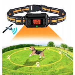 Bezprzewodowa obroża dla psa POIIOPY GPS Elektryczne ogrodzenie dla psa