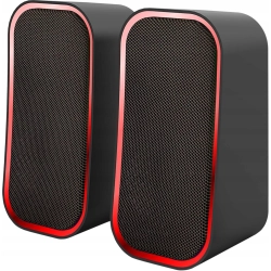 Zestaw głośników 2.0 SpeedLink TOKEN RGB Gaming Stereo Speaker 12 W czarny