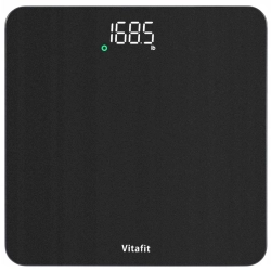 Waga łazienkowa elektroniczna do 180 kg z wyświetlaczem LED Vitafit VT726