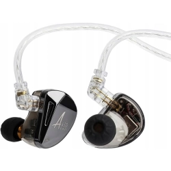 LINSOUL X KZ AS10 PRO 5BA przewodowe słuchawki douszne HiFi