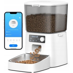 ONEISALL PFD001 PRO 3,5L Automatyczny Podajnik Karmy WiFi Dla Kotów i Psów ONEISALL PFD001 PRO 3,5L Automatyczny Podajnik Karmy WiFi Dla Kotów i Psów