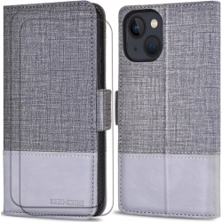 Etui portfelowe KEZiHOME do iPhone'a 13 PRO, etui ze skóry blokada RFID