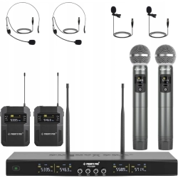 Bezprzewodowy system mikrofonowy Phenyx Pro PTU-5200B M2954