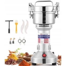 Elektryczny młynek do zbóż przypraw kawy Moongiantgo, 150 g, 950 W