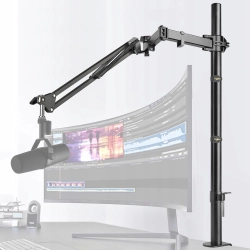 FRGYEE NB-68 Ramię mikrofonu, stojak do Shure SM7B, Blue Yeti, HyperX