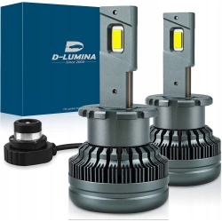 D-Lumina D2S LED Samochodowe żarówki LED Canbus 90W 18000LM 4300K Plug and