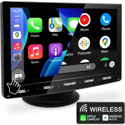 Urvolax UR71C Bezprzewodowy Monitor ANDROID AUTO CARPLAY GPS Airplay Mirror