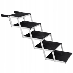 Schodki Dla PSA Schody Składane Rampa Do Samochodu Aluminium 5 Stopni