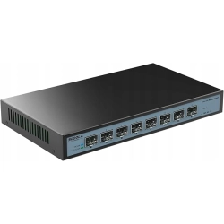 SODOLA 8portowy 10G przełącznik zarządzany przez sieć 8 portów SFP+10G M201