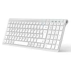 Klawiatura Bezprzewodowa iClever IC-BK10 BT iOS Android Windows Qwertz