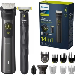 Philips Multigroom 9000 MG9550/15 14w1 trymer + golarka OneBlade