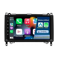 RADIO ANDROID MERCEDES-BENZ B200 2008-2011 z kamerą cofania A3012JG