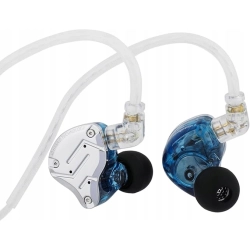 Linsoul KZ ZS10 Pro słuchawki douszne HiFi 4BA+1DD z odłączanym kablem