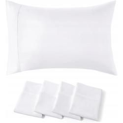 Zestaw 2 poszewek na poduszkę Bedsure z Bawełny 40x80cm