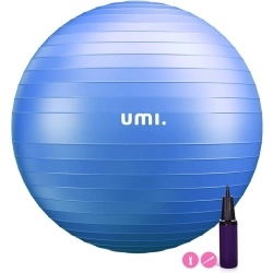 UMI PIŁKA GIMNASTYCZNA 75CM NIEBIESKA