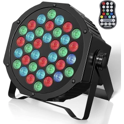 Reflektor LED Zonqoonz Zq01104 36w Z Pilotem 7 Trybów Świecenia