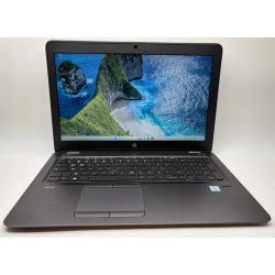 LAPTOP HP Zbook 15u G3 Intel i7 6500u 8GB 240GB SSD FHD W4190M GW W11