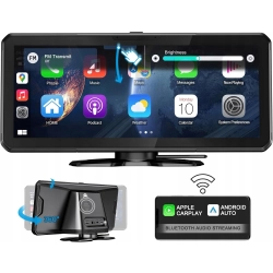 Radio samochodowe URVOLAX UR73C Apple Carplay Auto Wireless Android 10,26"