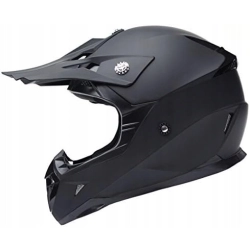 Kask Motocyklowy YEMA YM-915 Rozmiar M Wizjer Homologacja ECE