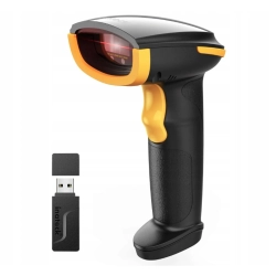 Inateck Skaner kodów kreskowych Bluetooth, 1D 2D QR Code, bezprzewodowy Inateck Skaner kodów kreskowych Bluetooth, 1D 2D QR Code, bezprzewodowy