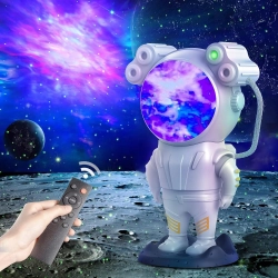 Dienmern Projektor LED gwiaździstego nieba, Galaxy Light z pilotem Astrona