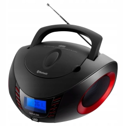 Radioodtwarzacz radio CD USB Bluetooth Sencor SPT 3600BT FM BT MP3 LCD