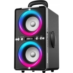 Głośnik Bluetooth ODIOMX DF-01 200W LED, TWS, 15H, super bas
