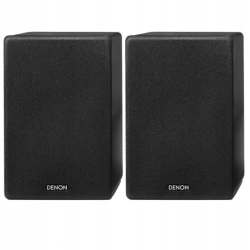 Kolumny głośnikowe Denon SCN-10 2.0 czarne 2 sztuki