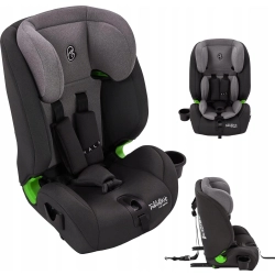 FableKids NALA fotelik samochodowy szary | Isofix, i-Size 76-150 cm, 3-punk